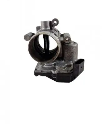 Volkswagen Golf VI Electric throttle body valve 03L128063E