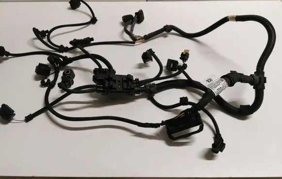 BMW 3 F30 F35 F31 Engine installation wiring loom 8645492 75006165E