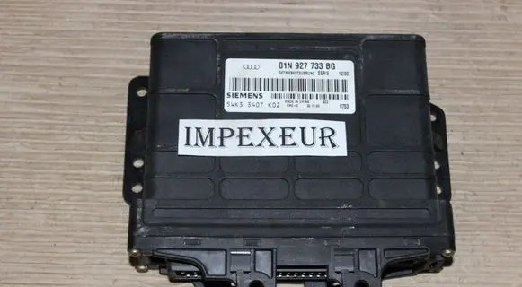 Volkswagen PASSAT B5.5 Gearbox control unit/module 01N927733BG 5WK33407K02 5WK33407