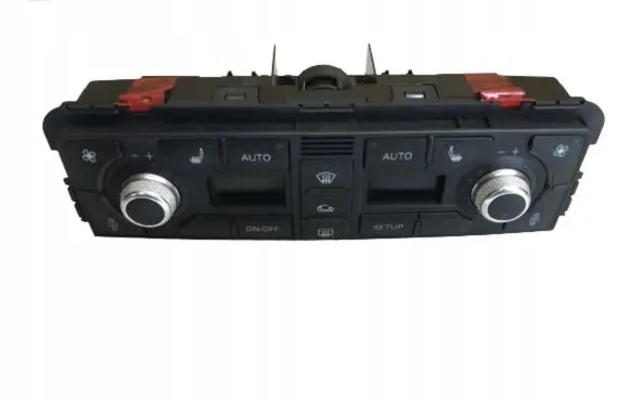 Audi A8 S8 D3 4E Climate control unit 4E0820043D