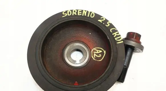 Crankshaft pulley