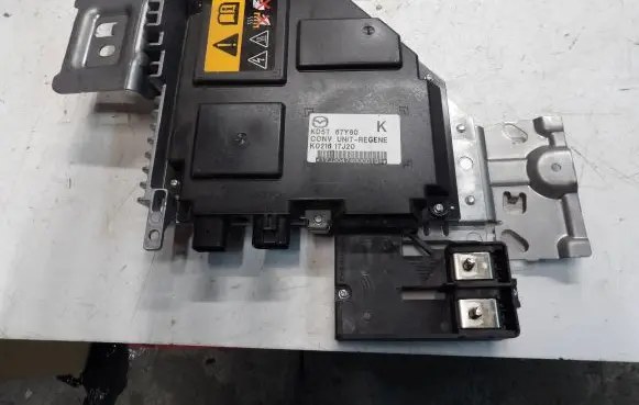 Mazda CX-5 II Engine control unit/module ECU KD5T67Y60 K021617J20 17420444000019