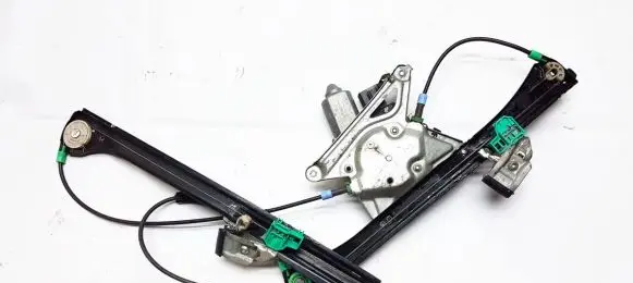 Audi A4 S4 B5 8D Sliding door window regulator with motor