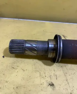 Renault Modus Front driveshaft 
