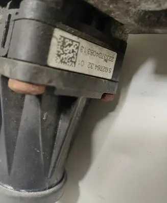Ford Transit Custom EGR valve BK2Q9D475CD