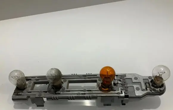 Mercedes-Benz C W203 Tail light bulb cover holder