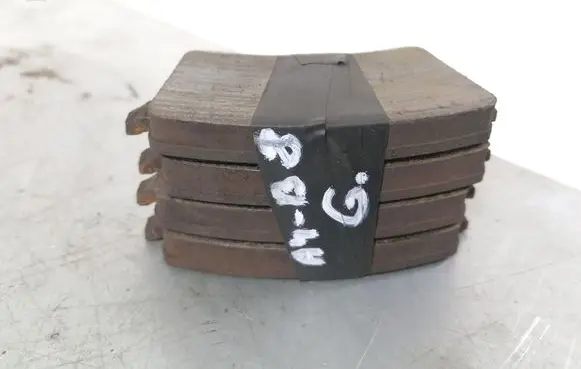 Audi A4 S4 B8 8K Brake pads (rear) 