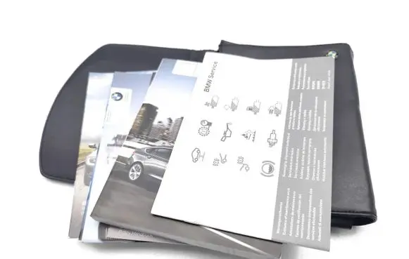 BMW 5 F10 F11 Owners service history hand book 