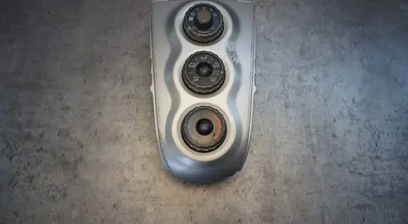 Toyota Yaris Climate control unit 55406-0D190