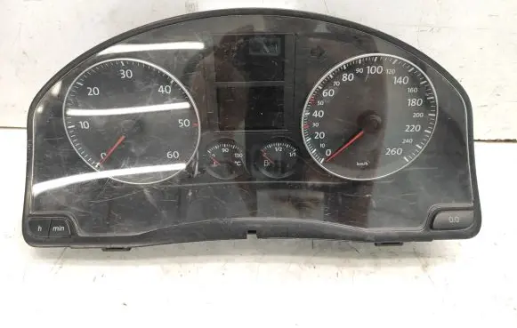Volkswagen Golf V Speedometer (instrument cluster) 1K0920850L 110080246