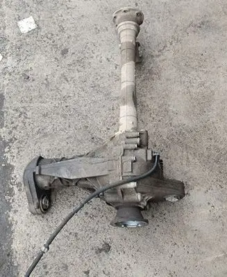 Front differential