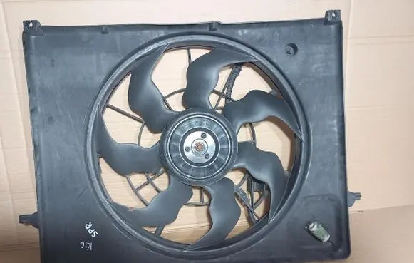 KIA Optima Electric radiator cooling fan F00S3A2478
