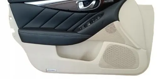 Infiniti Q50 Front door card panel trim 809734GA0A