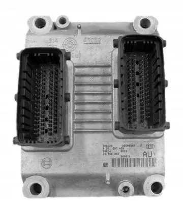 Opel Agila B Engine control unit/module 265A8587 286128