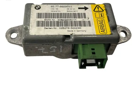 BMW 7 E65 E66 Airbag control unit/module 6929555 65776929555