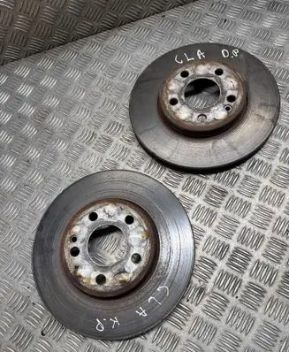 Mercedes-Benz CLA C117 X117 W117 Front brake disc A2464212412