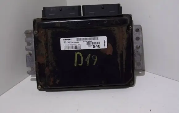Volvo S40, V40 Engine control unit/module S118245006A P30614848