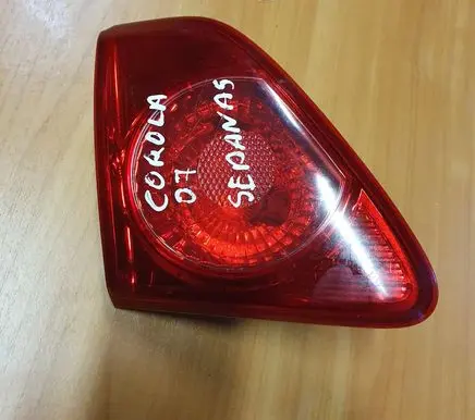 Toyota Corolla E140 E150 Tailgate rear/tail lights SAER05D0T 02121