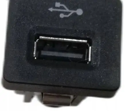 Porsche Panamera (971) USB socket connector 971035222A