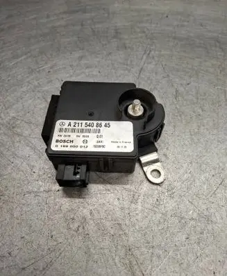 Mercedes-Benz E W211 Battery control module A2115408645 0199000012 1503BF9C
