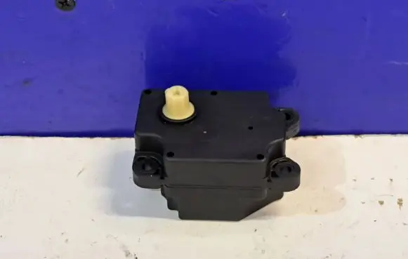 A/C air flow flap actuator/motor