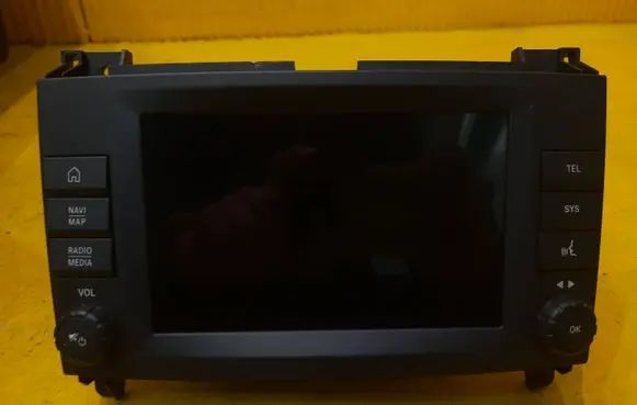 Mercedes-Benz Vito Viano W447 Radio/GPS head unit trim A4479005217 A4479020311 A4479018206