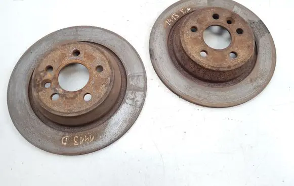 Ford Mondeo MK IV Rear brake disc