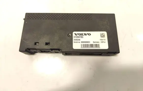 GPS navigation control unit/module