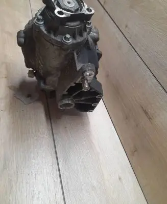 Front differential