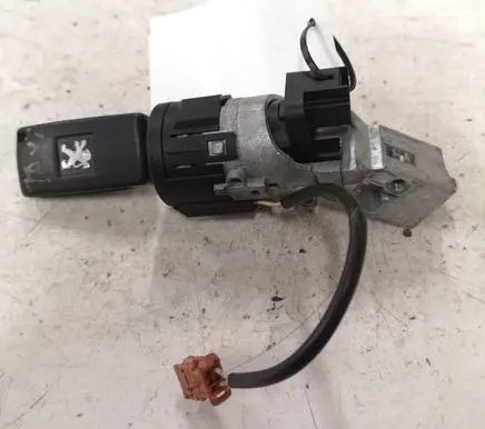 Peugeot 407 Ignition lock 6M2K09A 9663123280