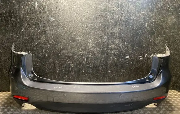 Rear bumper