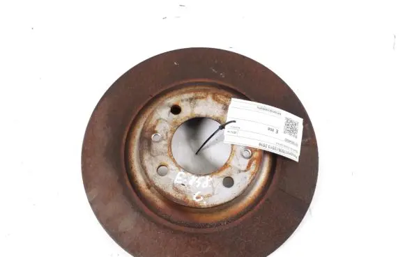 Peugeot 3008 I Rear brake disc 1618864880