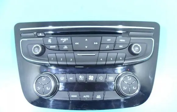 Peugeot 508 Climate control/heater control trim 96656641XZ IMPRK1351525