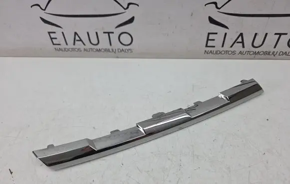 Renault Express Front bumper splitter molding 623867592R