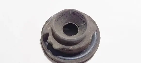 Volkswagen Fox Front coil spring rubber mount 1j0512149b