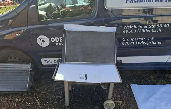 Jeep Cherokee Coolant radiator 