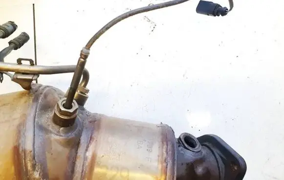 Audi A4 S4 B8 8K Exhaust gas temperature sensor 03l906088d