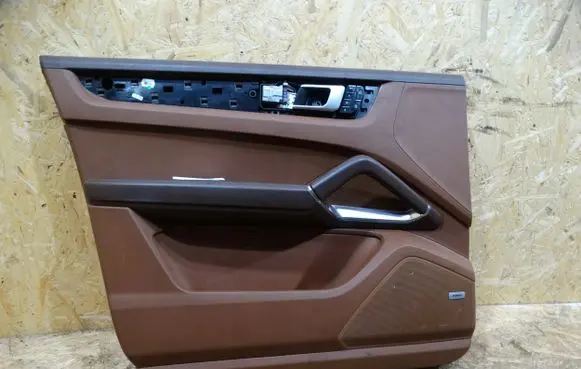Porsche Cayenne (9Y0 9Y3) Seat set LEWYPRZEDNI9Y