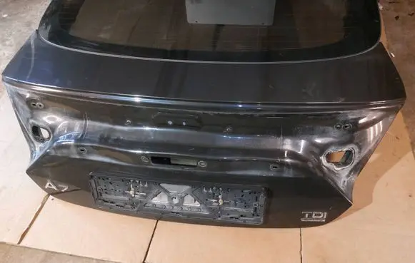 Audi A7 S7 4G Tailgate/trunk/boot lid