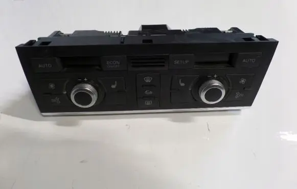 Audi A6 S6 C6 4F Climate control unit 4F2820043Q