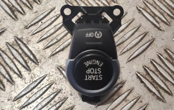 BMW 5 F10 F11 Engine start stop button switch 915383101