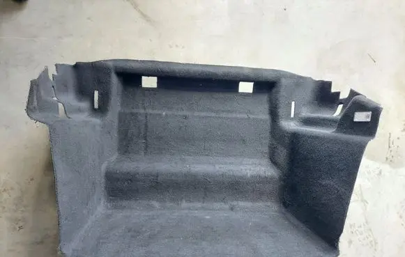 Porsche 911 991 Rear floor carpet liner 99155104500