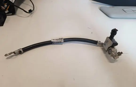 Audi A4 S4 B8 8K Negative earth cable (battery) 8K0915181E 0199000031 1102675B