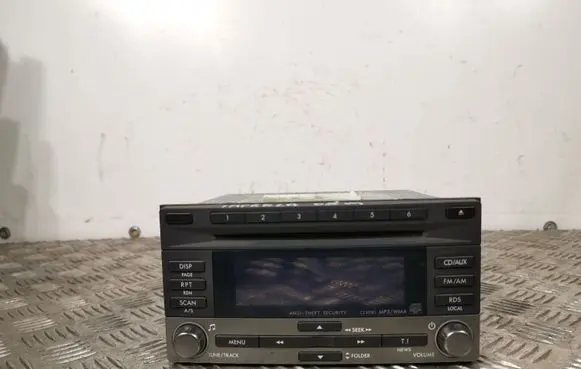 Subaru Impreza III Radio/CD/DVD/GPS head unit 86201FG300 PF2946AA