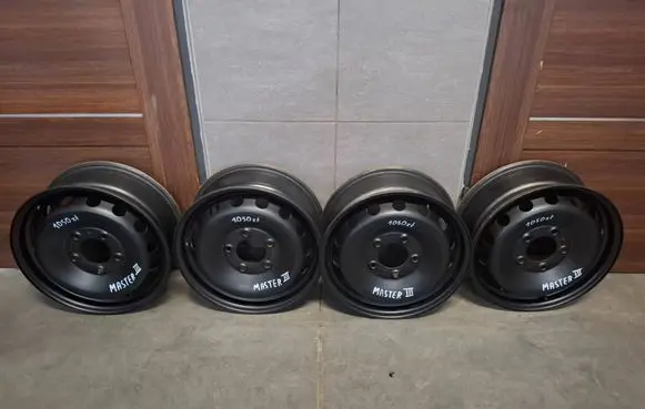 Renault Master III R16 steel rim 403000037R