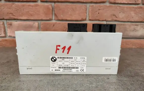 Tailgate/trunk control unit/module
