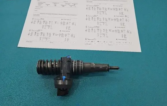 Volkswagen PASSAT B5.5 Fuel injector 0414720216 IMPRK1517496