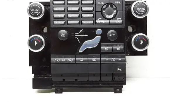 Volvo S80 Climate control unit 30782904