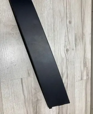 Renault Clio V Front door trim (molding) 802847649R