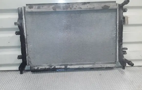 Volkswagen Golf VI Coolant radiator 1K0121251BN